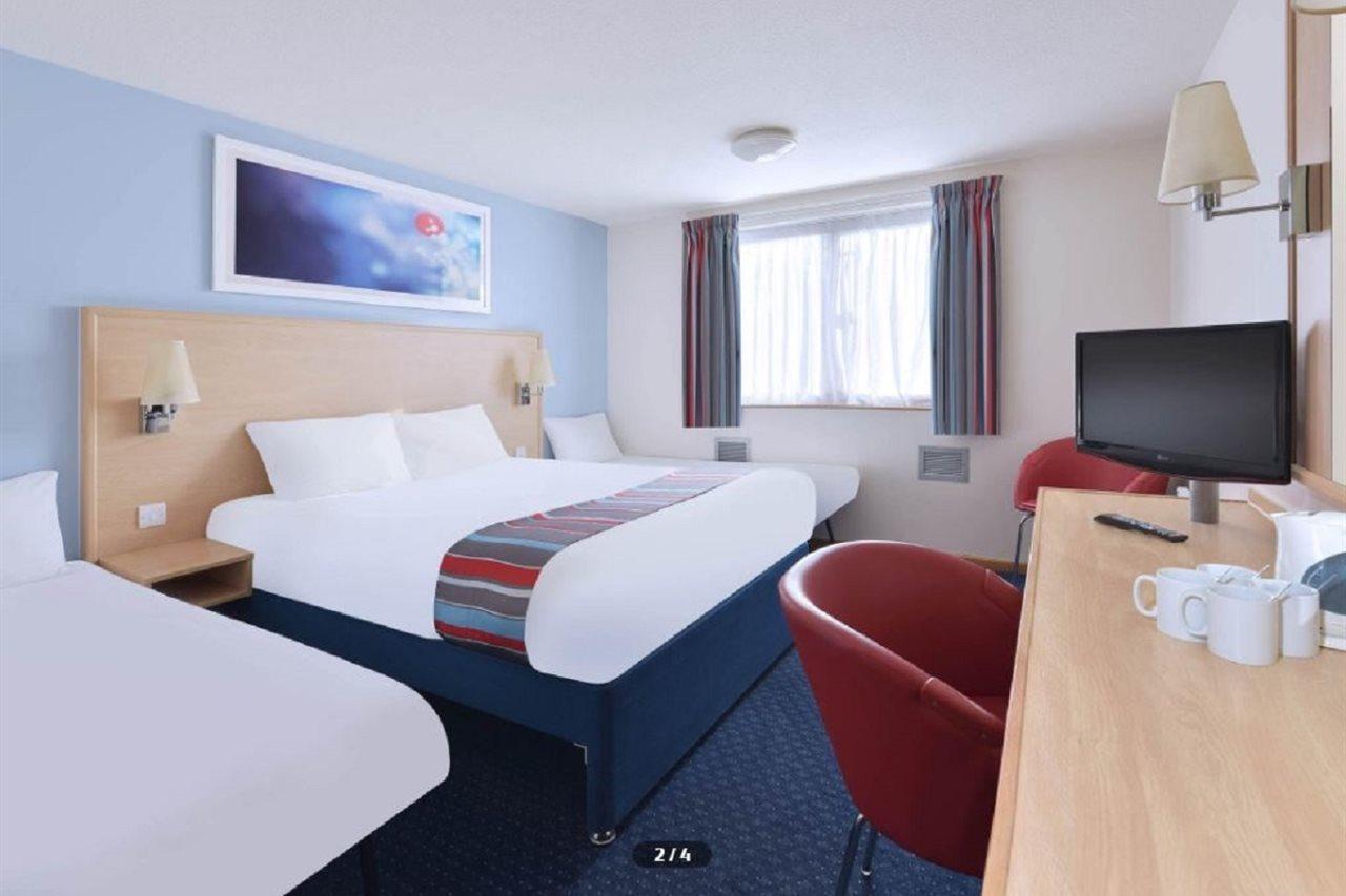 Travelodge Aberdeen Central Zewnętrze zdjęcie