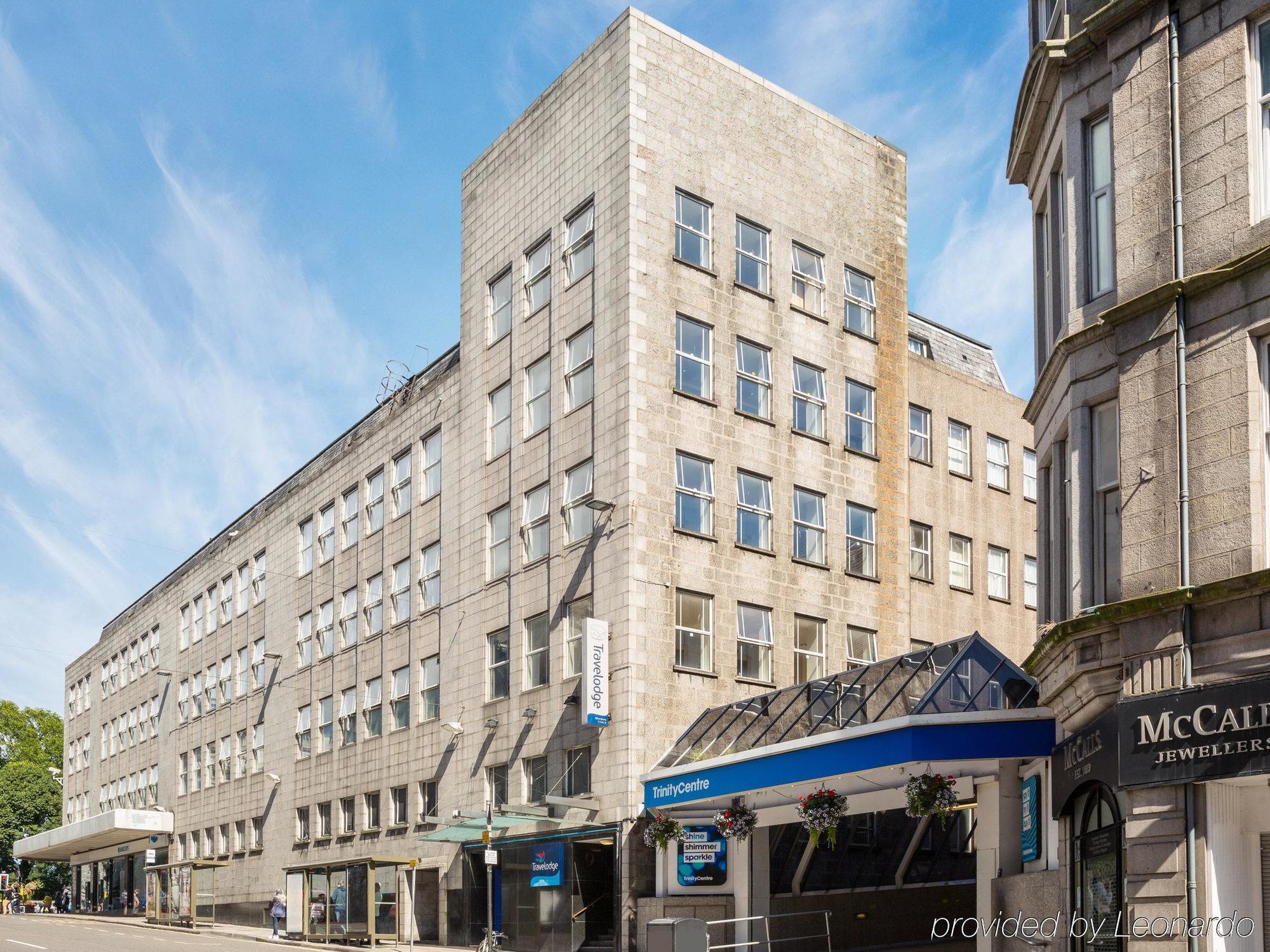 Travelodge Aberdeen Central Zewnętrze zdjęcie