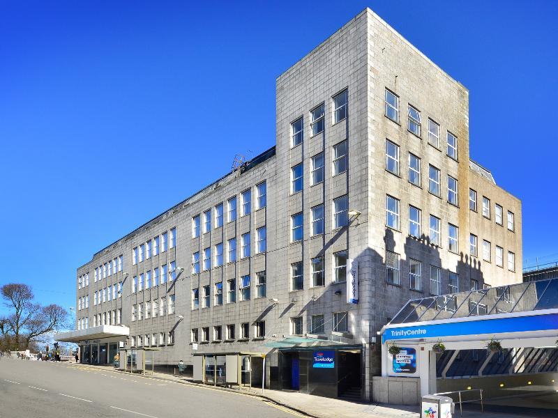 Travelodge Aberdeen Central Zewnętrze zdjęcie