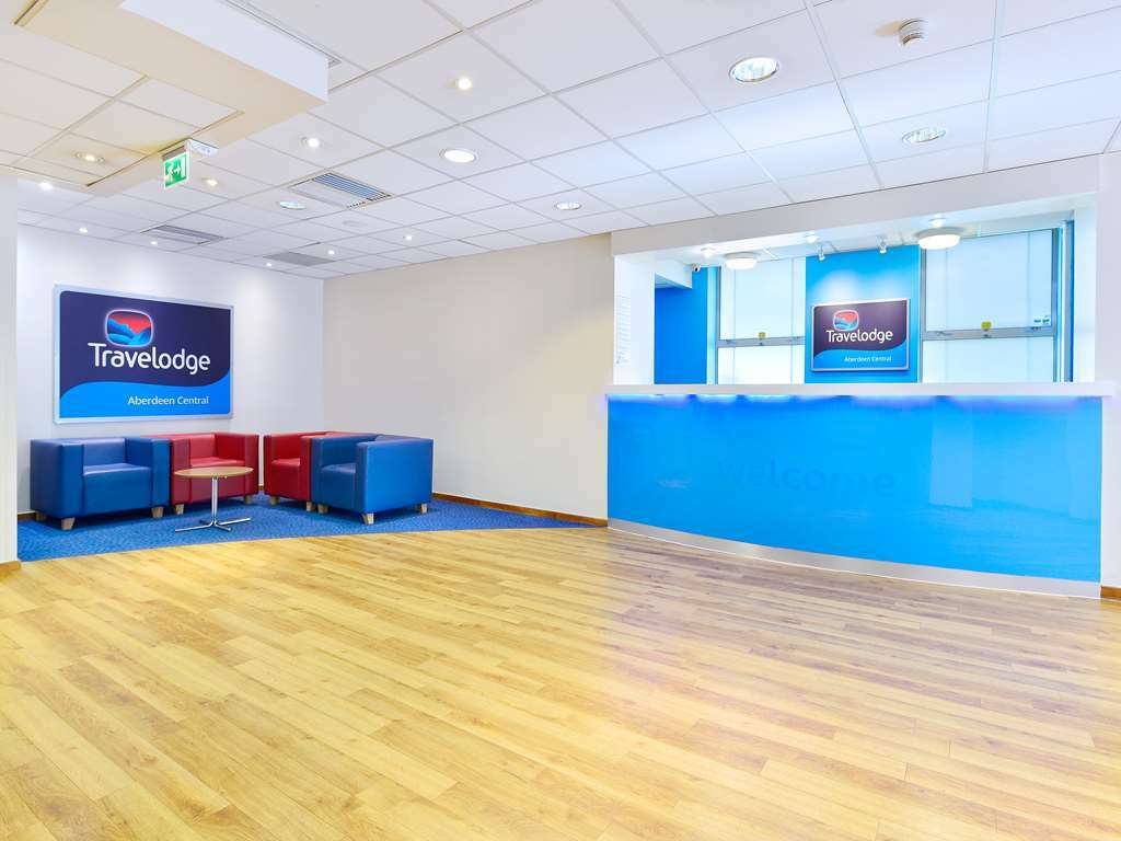 Travelodge Aberdeen Central Wnętrze zdjęcie